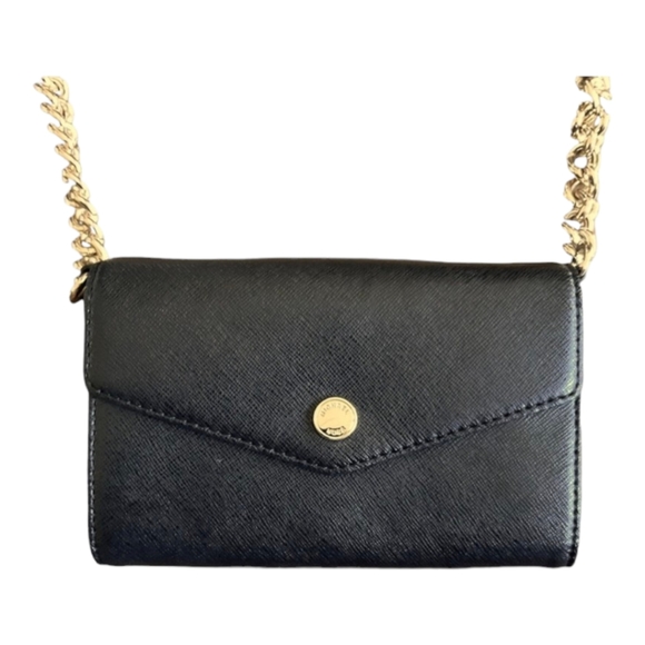 Micheal Kors mini chain strap bag, small evening bag, small crossbody, city glam - Picture 5 of 12
